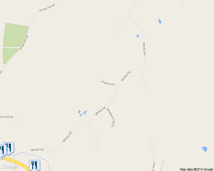 map of restaurants, bars, coffee shops, grocery stores, and more near 18 N Wind Rd in Wilmington