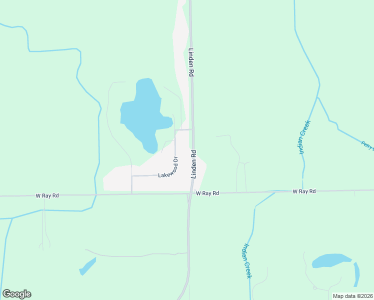 map of restaurants, bars, coffee shops, grocery stores, and more near 10430 Linden Road in Grand Blanc