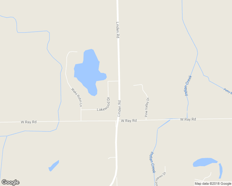 map of restaurants, bars, coffee shops, grocery stores, and more near 10430 Linden Road in Grand Blanc