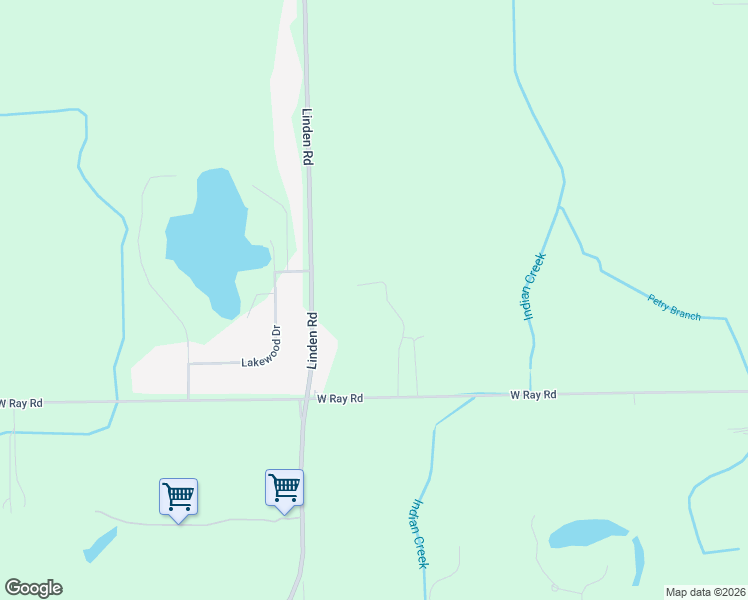 map of restaurants, bars, coffee shops, grocery stores, and more near 10354 Pine Valley Drive in Grand Blanc