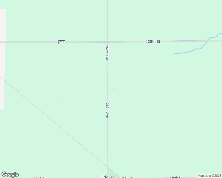 map of restaurants, bars, coffee shops, grocery stores, and more near 42320 260th Avenue in Rolfe