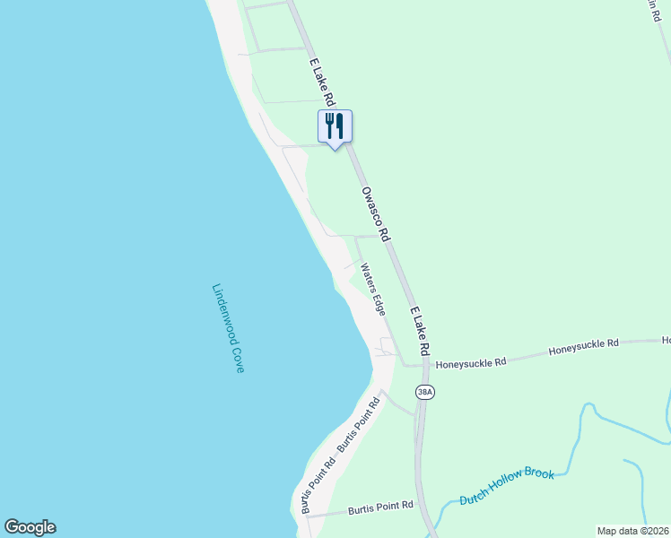 map of restaurants, bars, coffee shops, grocery stores, and more near 367 Waters Edge in Auburn