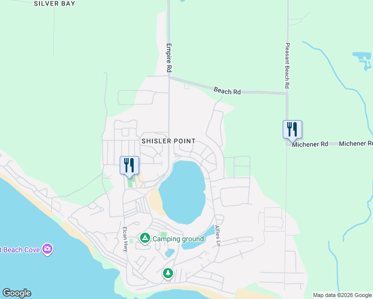 map of restaurants, bars, coffee shops, grocery stores, and more near 48 Quarry View Village in Port Colborne