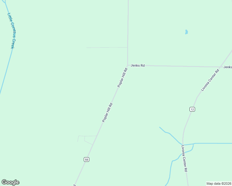 map of restaurants, bars, coffee shops, grocery stores, and more near 2570 Poplar Hill Road in Lima