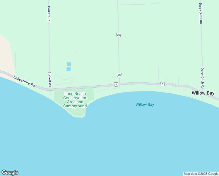 map of restaurants, bars, coffee shops, grocery stores, and more near 12807 Lakeshore Road in Regional Municipality of Niagara