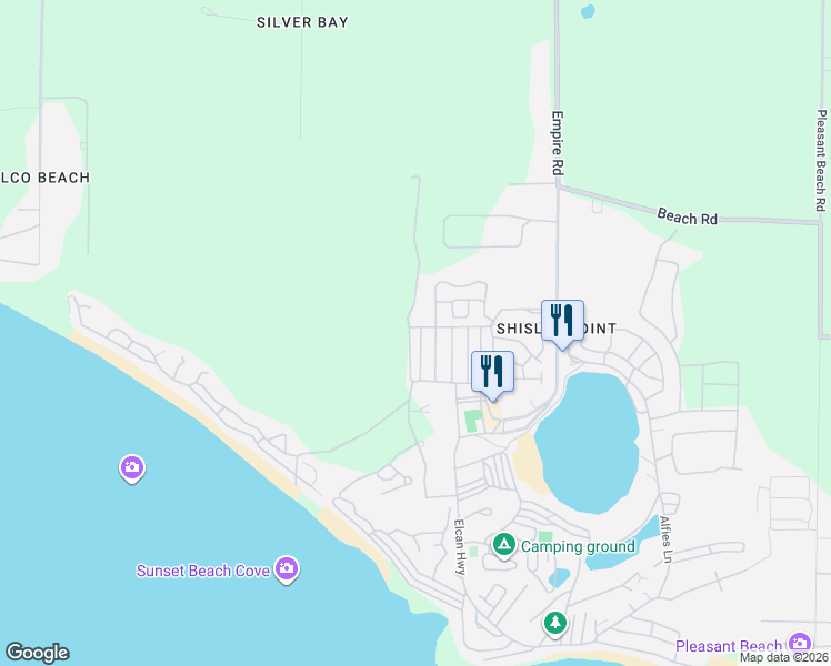 map of restaurants, bars, coffee shops, grocery stores, and more near 188 Forest Grove in Port Colborne