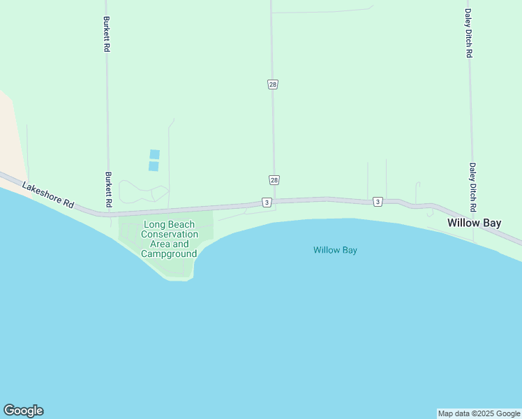 map of restaurants, bars, coffee shops, grocery stores, and more near 12807 Lakeshore Road in Regional Municipality of Niagara