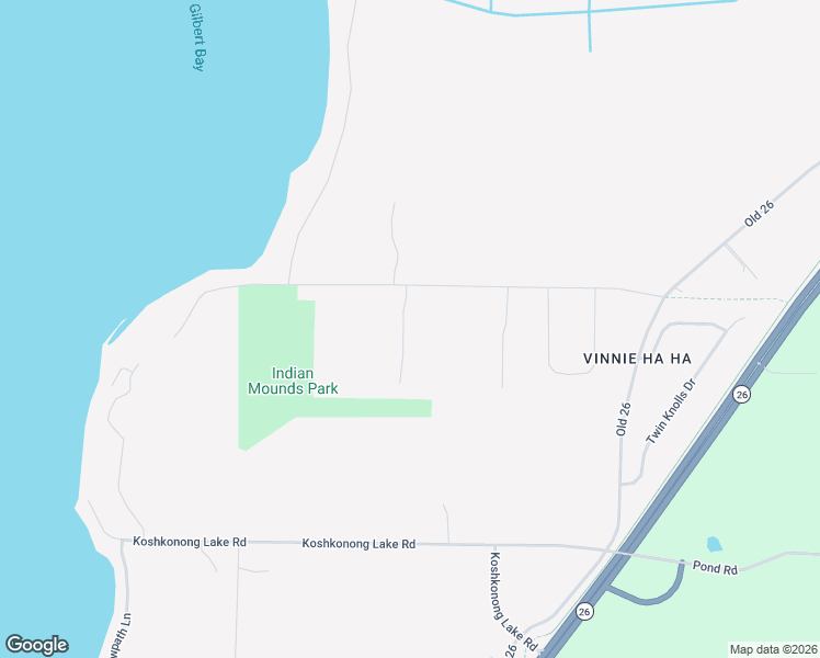 map of restaurants, bars, coffee shops, grocery stores, and more near W7439 Koshkonong Mounds Road in Fort Atkinson
