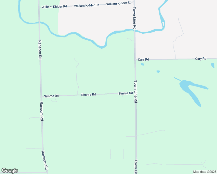 map of restaurants, bars, coffee shops, grocery stores, and more near 102 Simme Road in Lancaster
