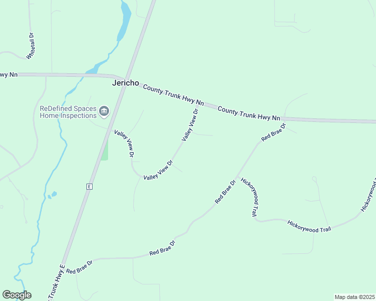 map of restaurants, bars, coffee shops, grocery stores, and more near W336S9354 Valley View Drive in Mukwonago
