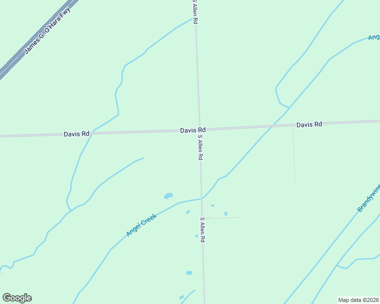 map of restaurants, bars, coffee shops, grocery stores, and more near 1018 South Allen Road in Saint Clair