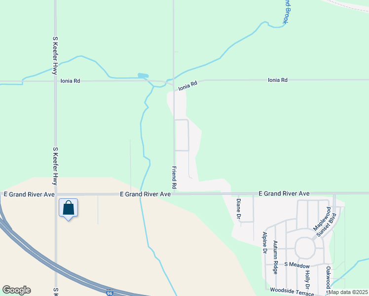 map of restaurants, bars, coffee shops, grocery stores, and more near 7853 Elmwood Road in Portland