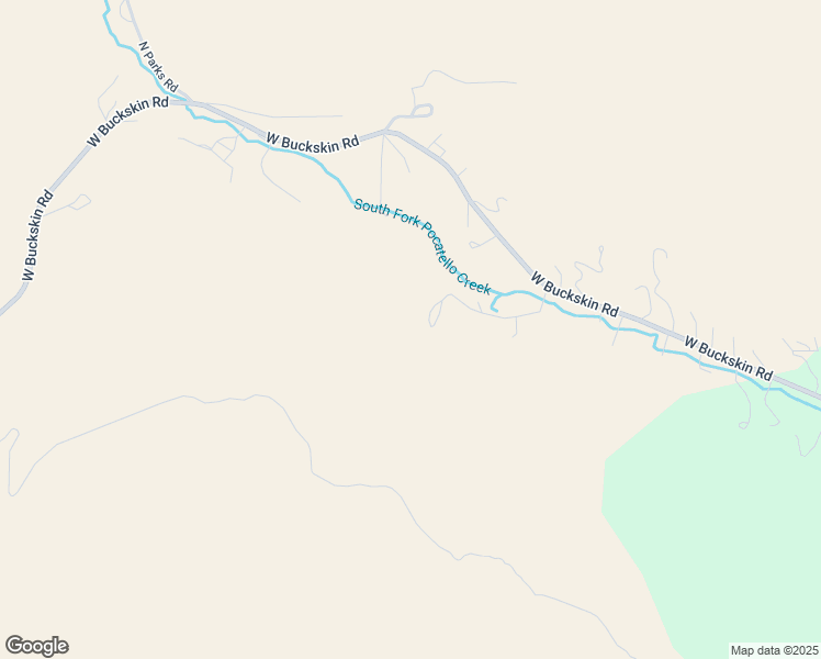 map of restaurants, bars, coffee shops, grocery stores, and more near 8019 West Buckskin Road in Pocatello