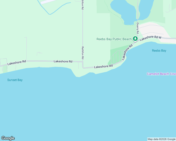 map of restaurants, bars, coffee shops, grocery stores, and more near 10781 Lakeshore Road in Regional Municipality of Niagara