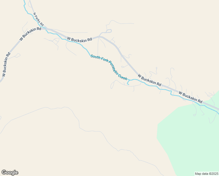 map of restaurants, bars, coffee shops, grocery stores, and more near 8019 West Buckskin Road in Pocatello