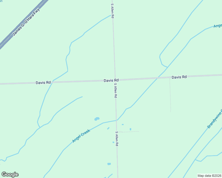 map of restaurants, bars, coffee shops, grocery stores, and more near 1018 South Allen Road in Saint Clair