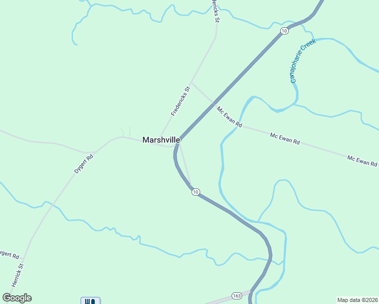 map of restaurants, bars, coffee shops, grocery stores, and more near 103 Old Route 10 in Canajoharie