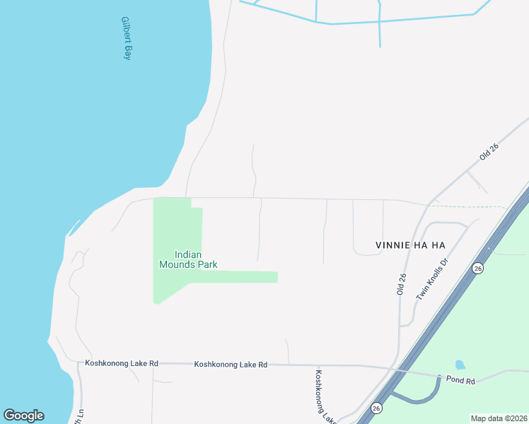 map of restaurants, bars, coffee shops, grocery stores, and more near W7439 Koshkonong Mounds Road in Fort Atkinson