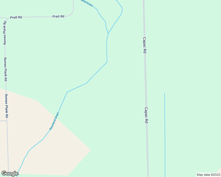 map of restaurants, bars, coffee shops, grocery stores, and more near 78475 Capac Road in Armada