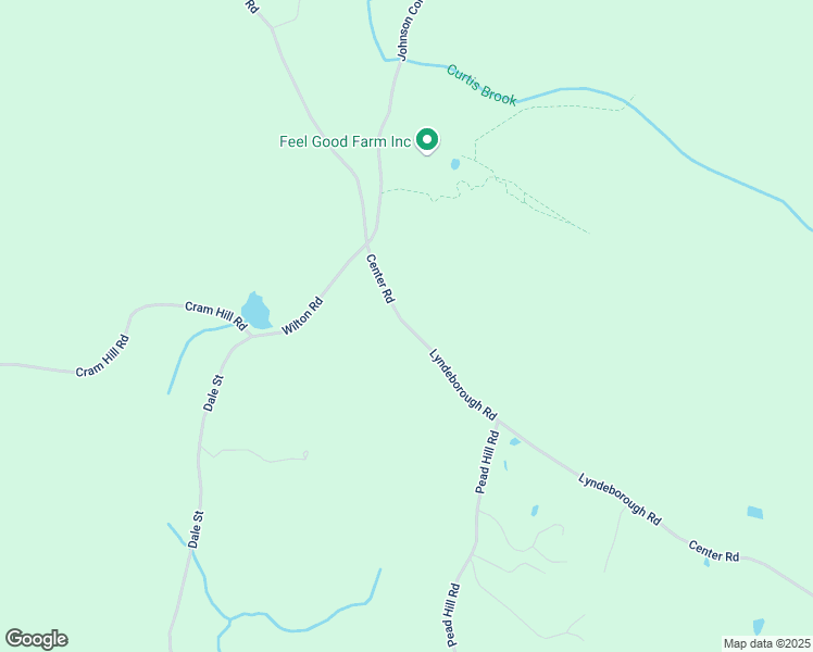 map of restaurants, bars, coffee shops, grocery stores, and more near 580 Center Road in Lyndeborough
