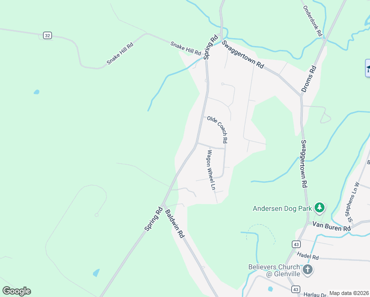 map of restaurants, bars, coffee shops, grocery stores, and more near 191 Spring Road in Schenectady