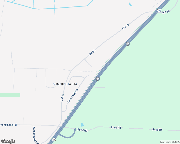 map of restaurants, bars, coffee shops, grocery stores, and more near N875 Twin Knolls Drive in Fort Atkinson