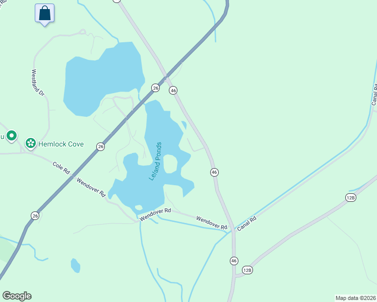 map of restaurants, bars, coffee shops, grocery stores, and more near 6452 Paino Road in Hamilton