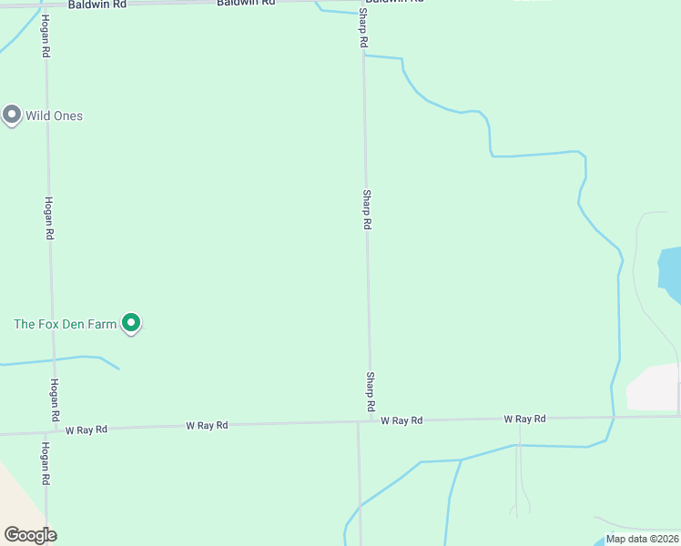 map of restaurants, bars, coffee shops, grocery stores, and more near 10352 Sharp Road in Swartz Creek