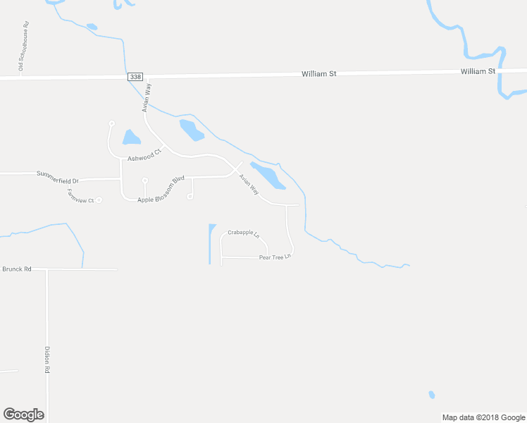 map of restaurants, bars, coffee shops, grocery stores, and more near 66 Avian Way in Lancaster