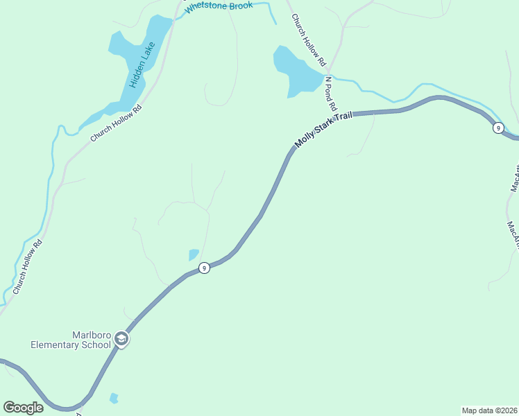 map of restaurants, bars, coffee shops, grocery stores, and more near 2063 Vermont 9 in Marlboro