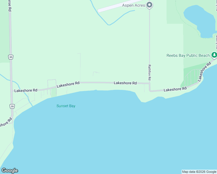map of restaurants, bars, coffee shops, grocery stores, and more near 10959 Lakeshore Road in Port Colborne