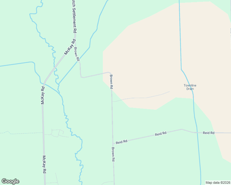 map of restaurants, bars, coffee shops, grocery stores, and more near 78805 Brown Road in Romeo