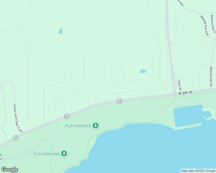 map of restaurants, bars, coffee shops, grocery stores, and more near 101 Dew Drop in Lane in Yankton