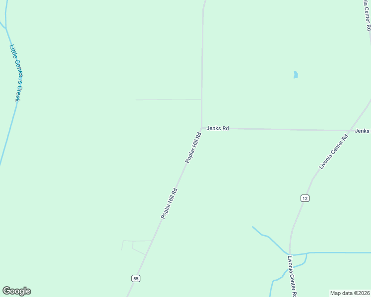 map of restaurants, bars, coffee shops, grocery stores, and more near 2570 Poplar Hill Road in Lima