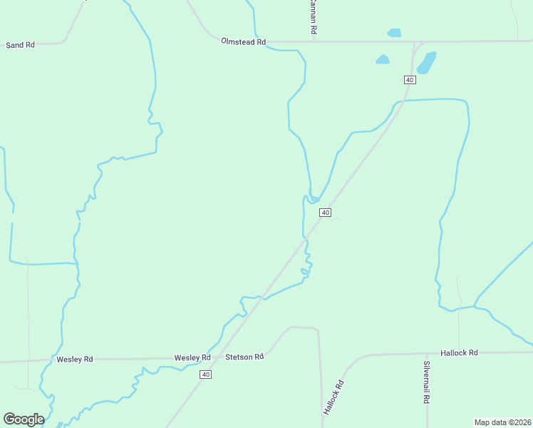 map of restaurants, bars, coffee shops, grocery stores, and more near 3100-3292 County Road 40 in Bloomfield