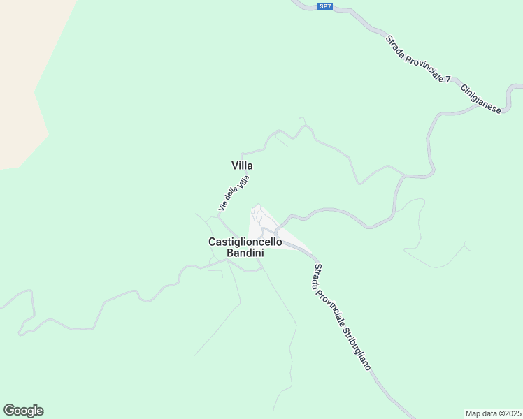 map of restaurants, bars, coffee shops, grocery stores, and more near 13 Via Torino in Castiglioncello Bandini