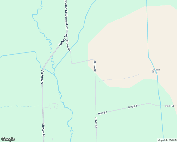 map of restaurants, bars, coffee shops, grocery stores, and more near 78805 Brown Road in Romeo