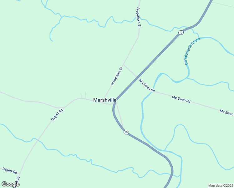 map of restaurants, bars, coffee shops, grocery stores, and more near 6806 New York 10 in Canajoharie