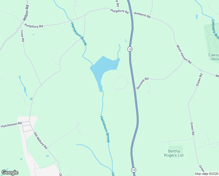 map of restaurants, bars, coffee shops, grocery stores, and more near 11 Bancroft Circle in Mont Vernon