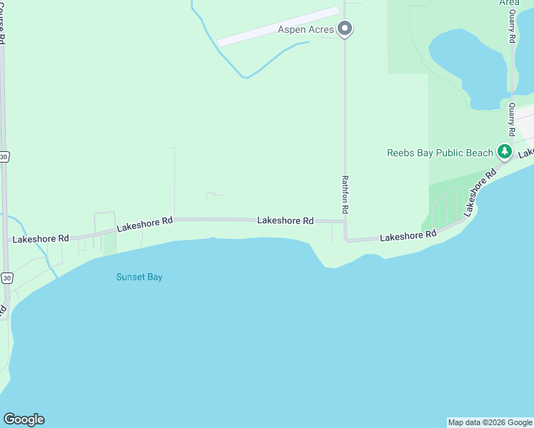 map of restaurants, bars, coffee shops, grocery stores, and more near 10848 Lakeshore Road in Port Colborne
