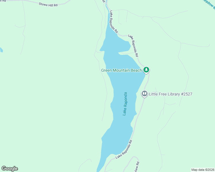 map of restaurants, bars, coffee shops, grocery stores, and more near 156 West Lake Road in Wilmington