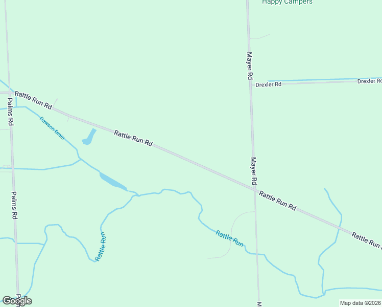 map of restaurants, bars, coffee shops, grocery stores, and more near 7624 Rattle Run Road in Columbus