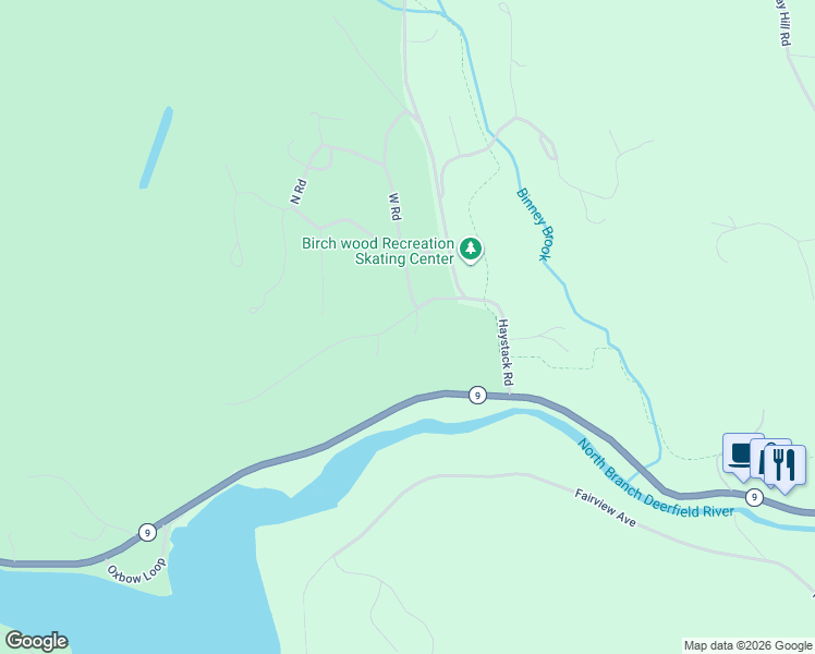 map of restaurants, bars, coffee shops, grocery stores, and more near 28 Town Farm Road in Wilmington