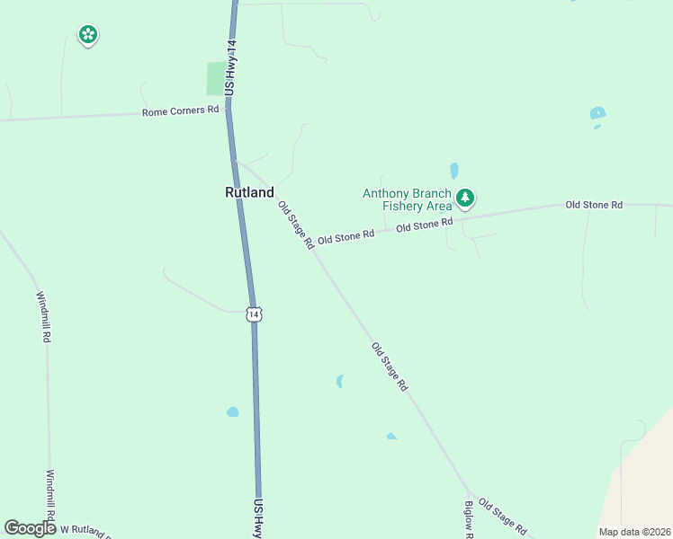 map of restaurants, bars, coffee shops, grocery stores, and more near 4432 Old Stage Road in Brooklyn