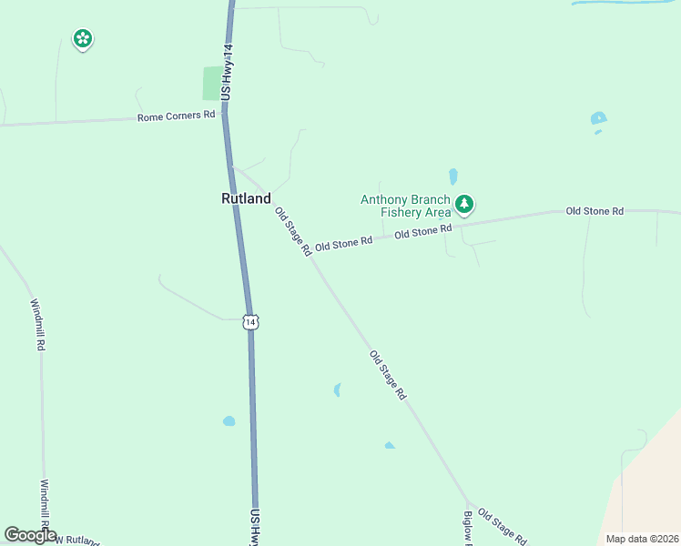 map of restaurants, bars, coffee shops, grocery stores, and more near 4432 Old Stage Road in Brooklyn