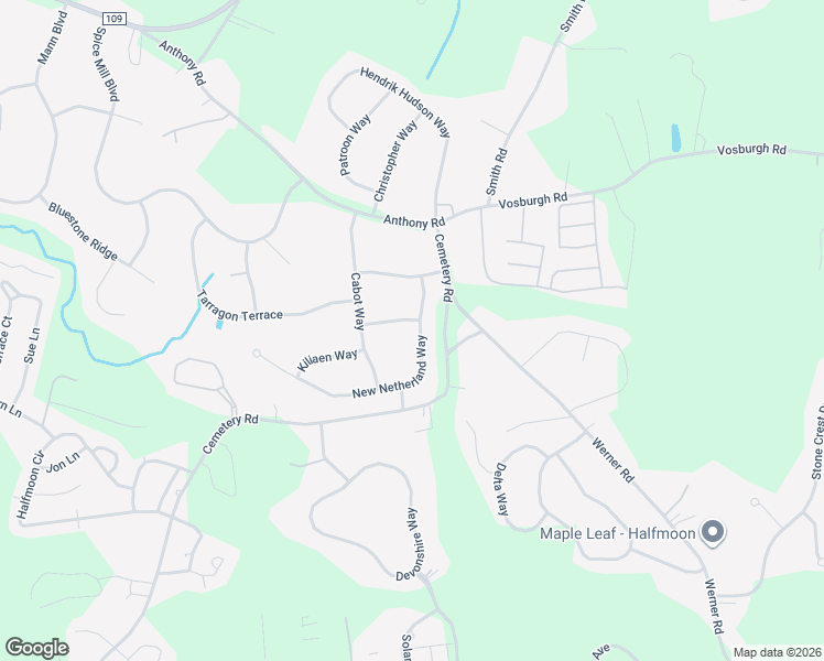 map of restaurants, bars, coffee shops, grocery stores, and more near 5 Wilden Way in Saratoga County