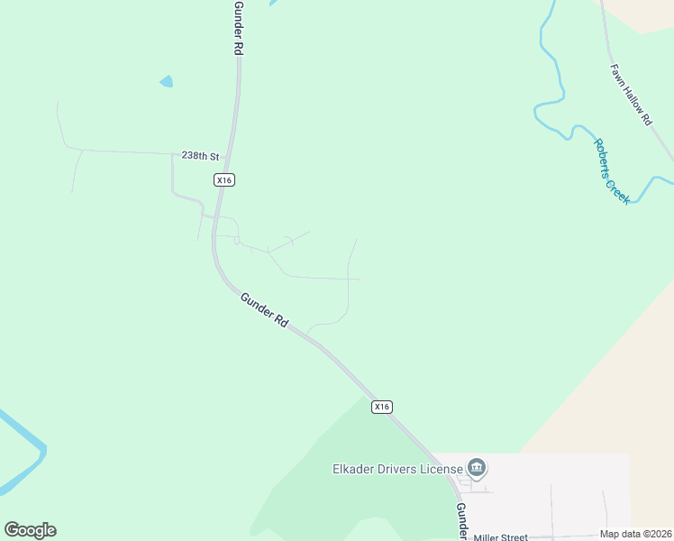 map of restaurants, bars, coffee shops, grocery stores, and more near 255 Franzen Ridge Road in Elkader