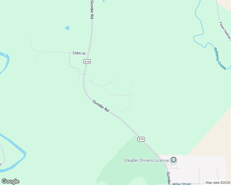 map of restaurants, bars, coffee shops, grocery stores, and more near 255 Franzen Ridge Road in Elkader