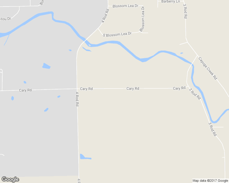 map of restaurants, bars, coffee shops, grocery stores, and more near 12191 Cary Road in Alden