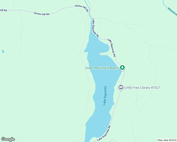 map of restaurants, bars, coffee shops, grocery stores, and more near 142 West Lake Road in Wilmington